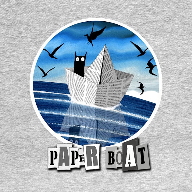 Paper Boat by Scratch